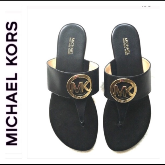 New! Michael Kors thong sandals - Picture 2 of 8